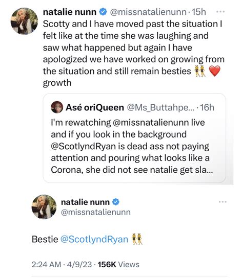 Scotty & Natalie’s friendship : r/BaddiesSouth